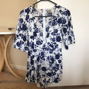 Floral Romper